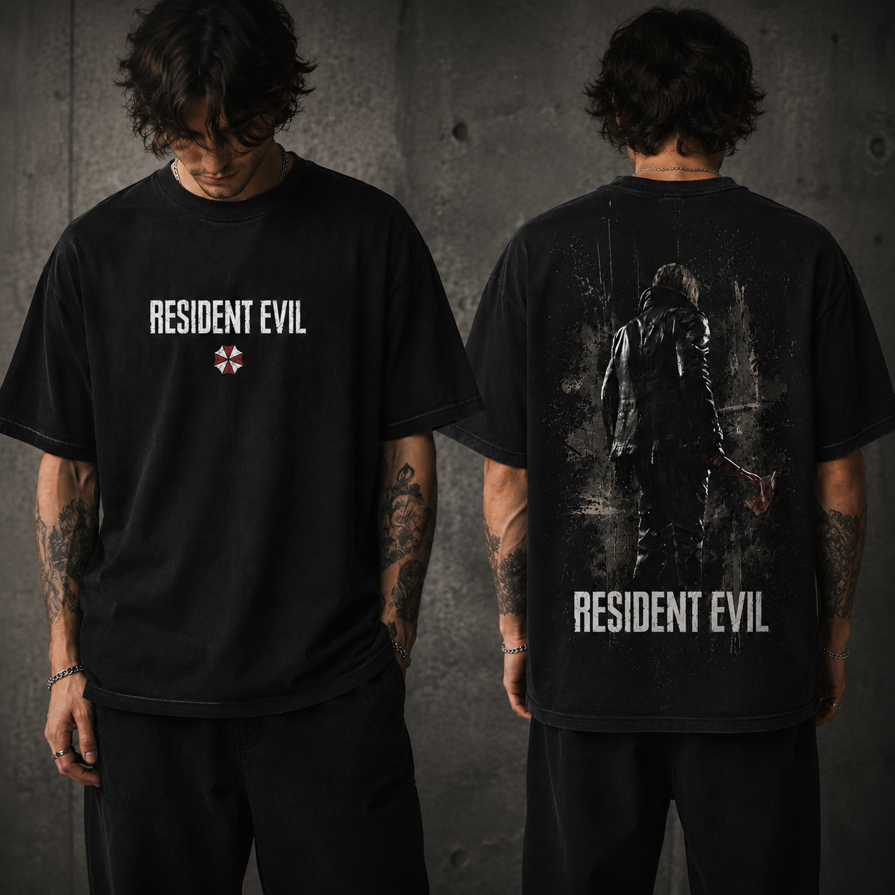 Resident Evil T-Shirt (Leon Edition)