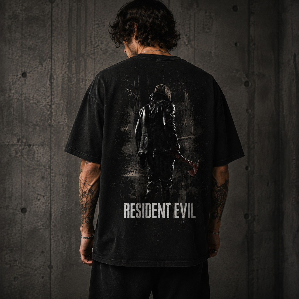 Resident Evil T-Shirt (Leon Edition)