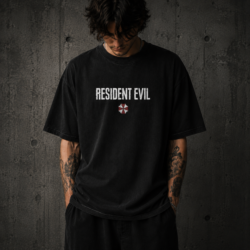 Resident Evil T-Shirt (Leon Edition)