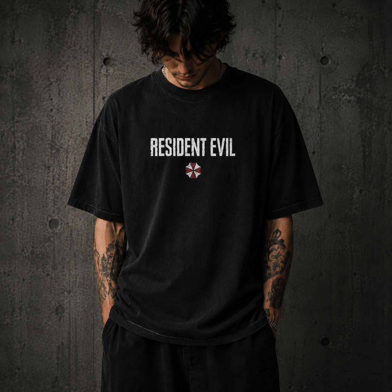 Resident Evil T-Shirt (Leon Edition)